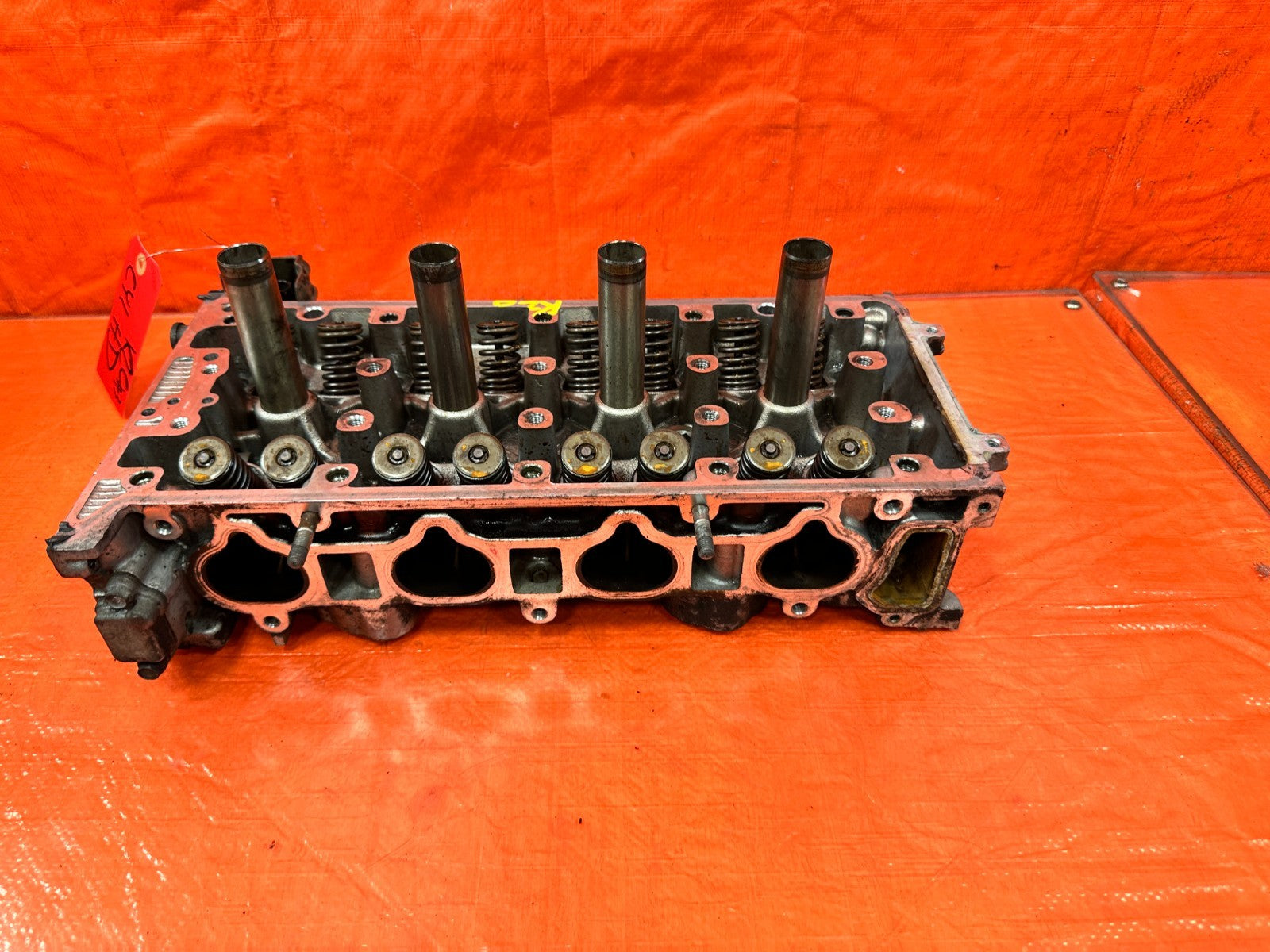 02 06 ACURA RSX BASE   K20A3 BARE CYLINDER HEAD W/ VTEC SOLENOID   OEM FACTORY10
