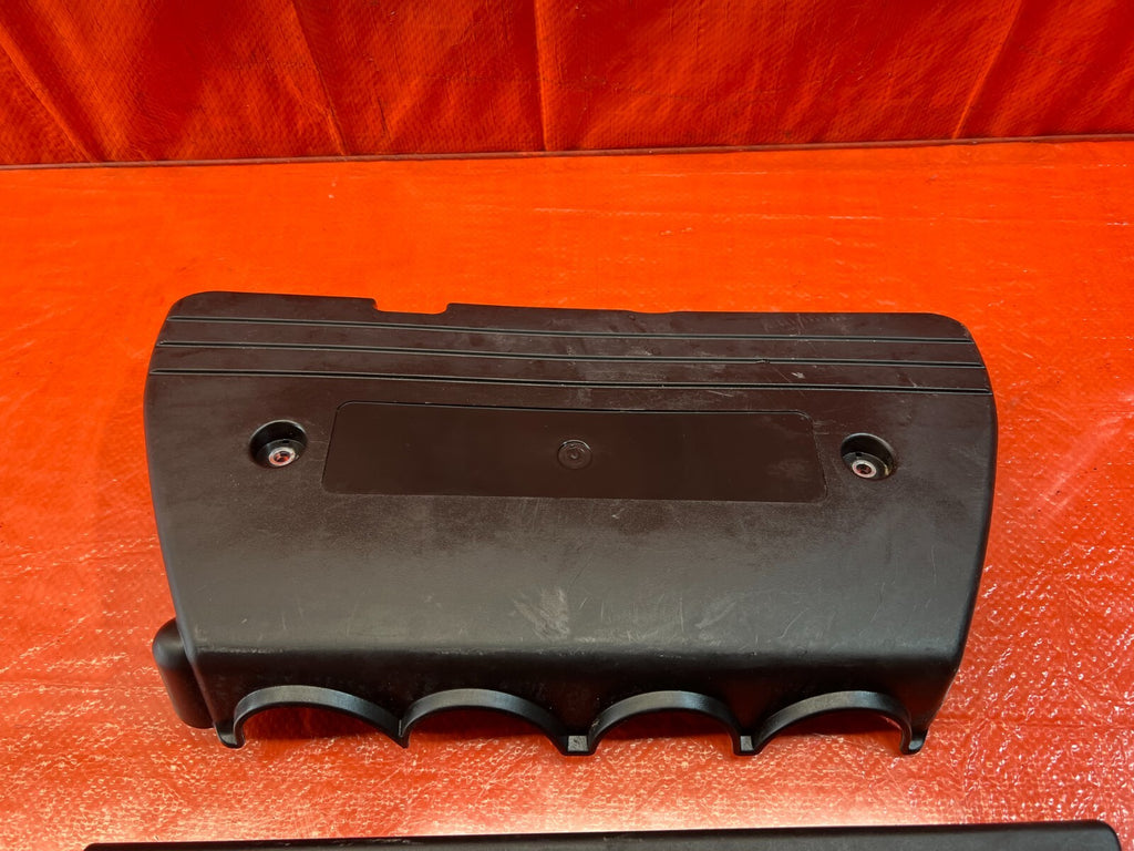 2010 ACURA CSX iTECH INTAKE MANIFOLD & COIL PACK SPARK PLUG COVER TRIM OEM #1558