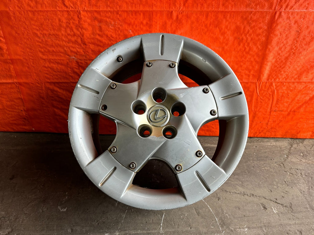 02 10 LEXUS SC430   INDIVIDUAL SINGLE WHEEL RIM   18x8 +45   OEM FACTORY #288 30