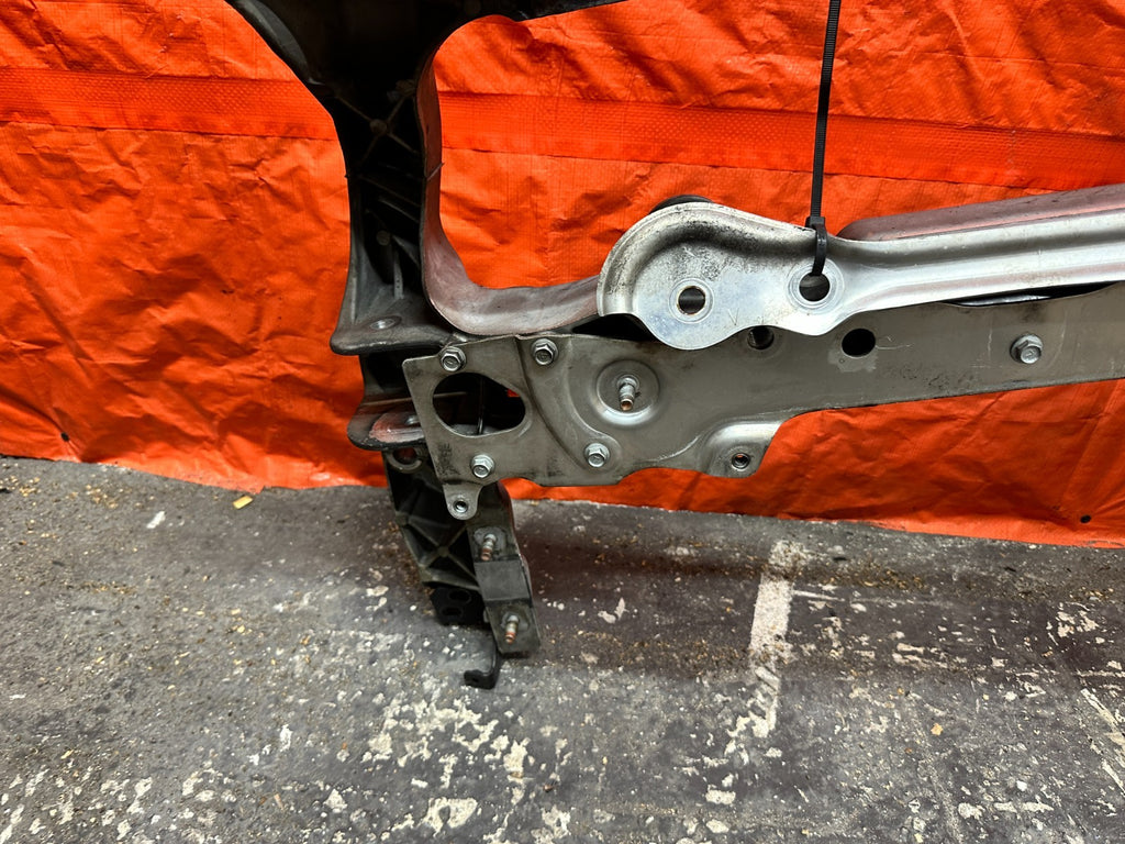 14-15 INFINITI Q50 3.7L FRONT SUSPENSION ENGINE SUBFRAME K-MEMBER CROSSMEMBER 3411