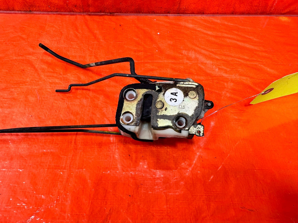 1989 89 HONDA CRX DX SI PASSENGER RIGHT   NON POWER   DOOR LOCK ACTUATOR OEM 2776