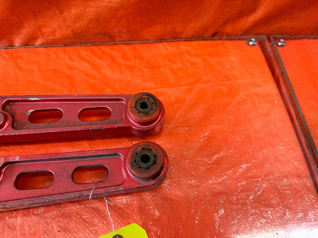 92 95 HONDA CIVIC   UNKNOWN BRAND   ALUMINUM REAR LOWER CONTROL ARMS #2361