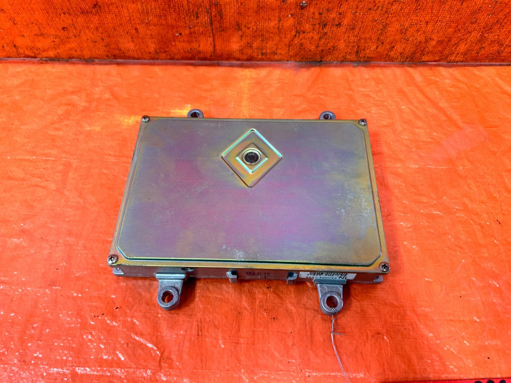 90 91 HONDA CIVIC HATCHBACK SI 5 SPEED MANUAL ENGINE COMPUTE ECU 37820 PM6 L095