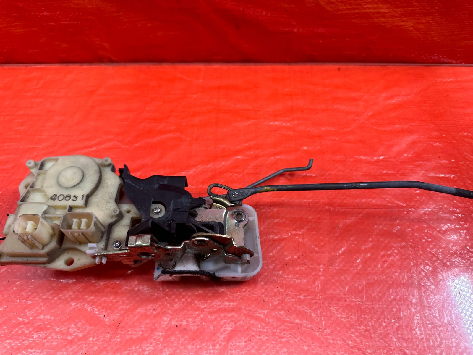 04 09 HONDA S2000   PASSENGER RIGHT DOOR LOCK ACTUATOR LOCK LATCH   OEM #22414