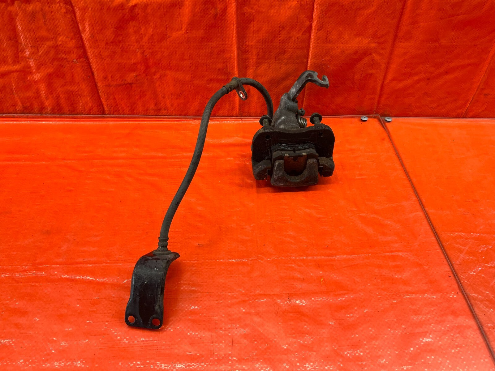 04 08 ACURA TSX   PASSENGER RIGHT REAR BRAKE CALIPER   OEM FACTORY #1569