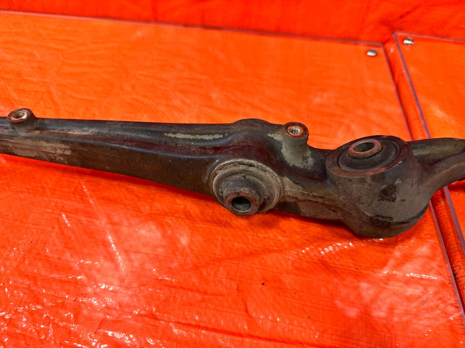 97 01 HONDA PRELUDE BASE SH DRIVER LEFT REAR LOWER CONTROL TRAILING ARM OEM #2633