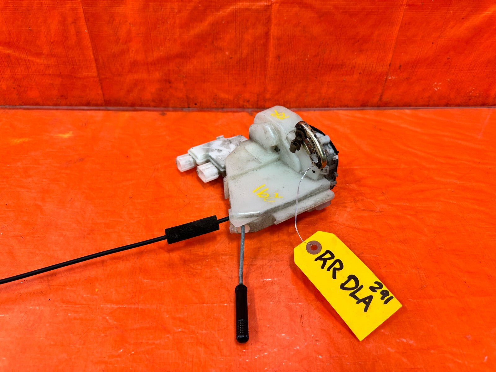 04 08 ACURA TSX   PASSENGER RIGHT REAR DOOR LOCK ACTUATOR   OEM FACTORY OE #2912