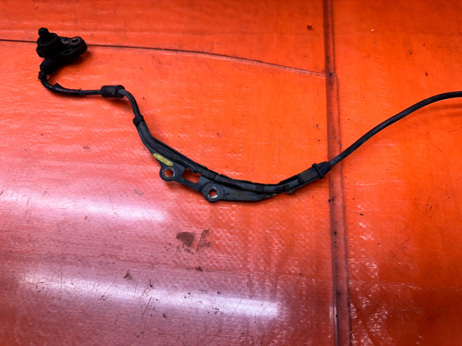 97 01 HONDA PRELUDE 2.2L PASSENGER RIGHT FRONT ABS WHEEL SPEED SENSOR WIRE #3368