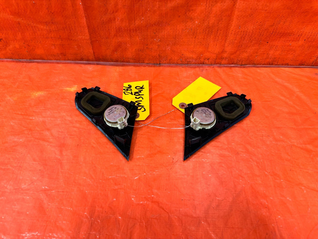 07 11 HONDA CIVIC EX SI   LEFT & RIGHT   DASHBOARD DASH BOARD SPEAKERS   OEM 2863