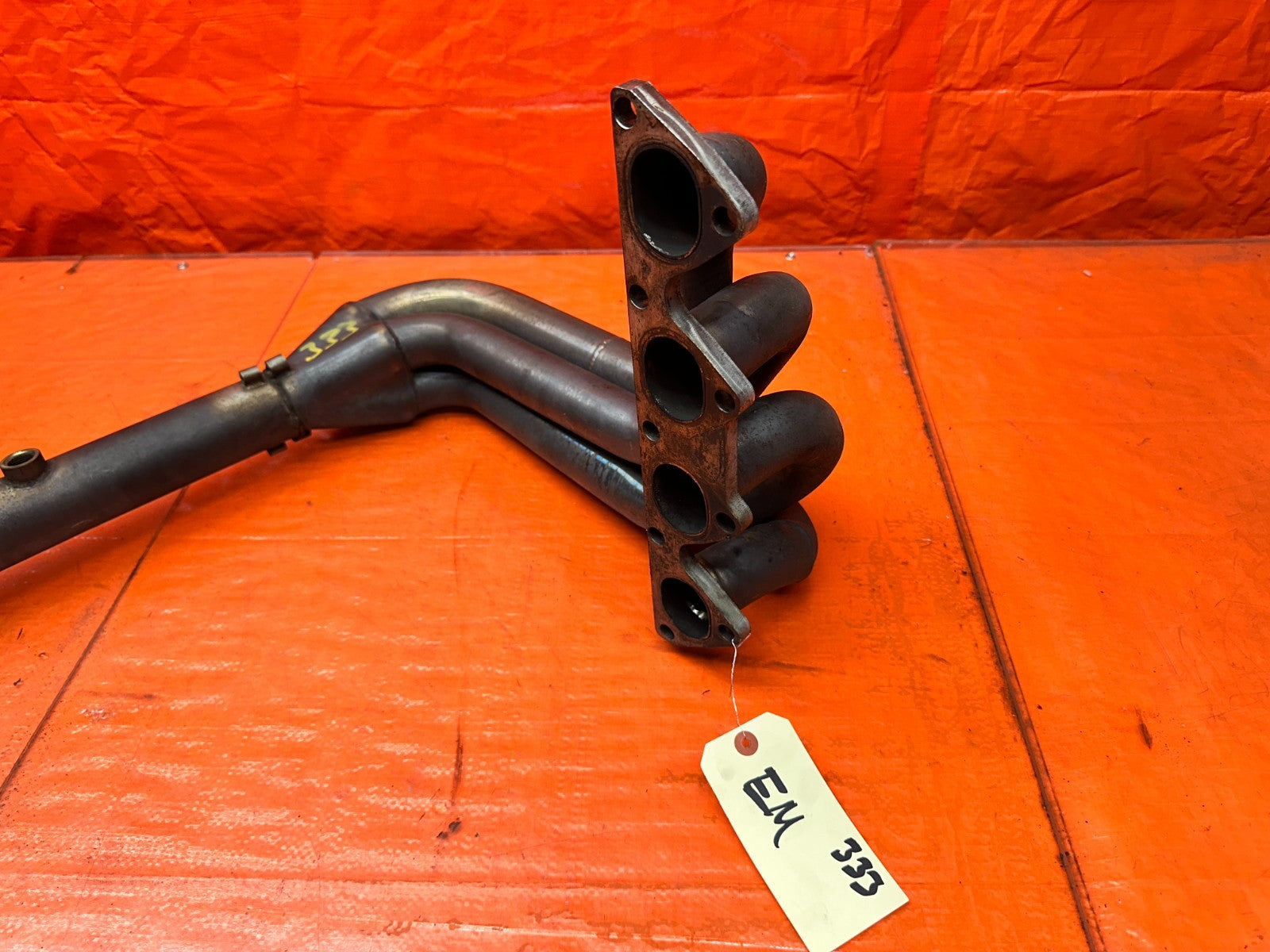 92 95 HONDA CIVIC EG B16 B18 B SERIES   EXHAUST MANIFOLD   OEM #3334
