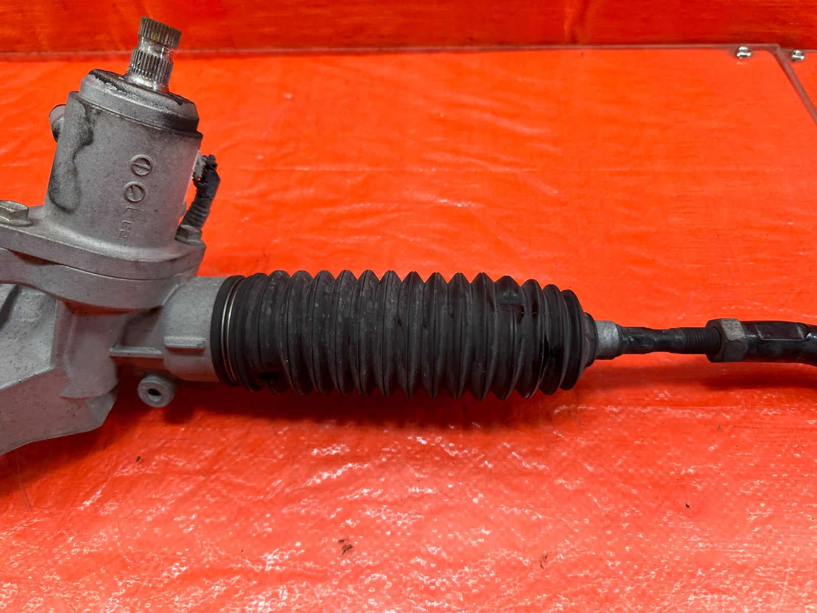 2017 17 INFINITI Q50 RED SPORT 400   NON ADAPTIVE   POWER STEERING RACK GEAR BOX6
