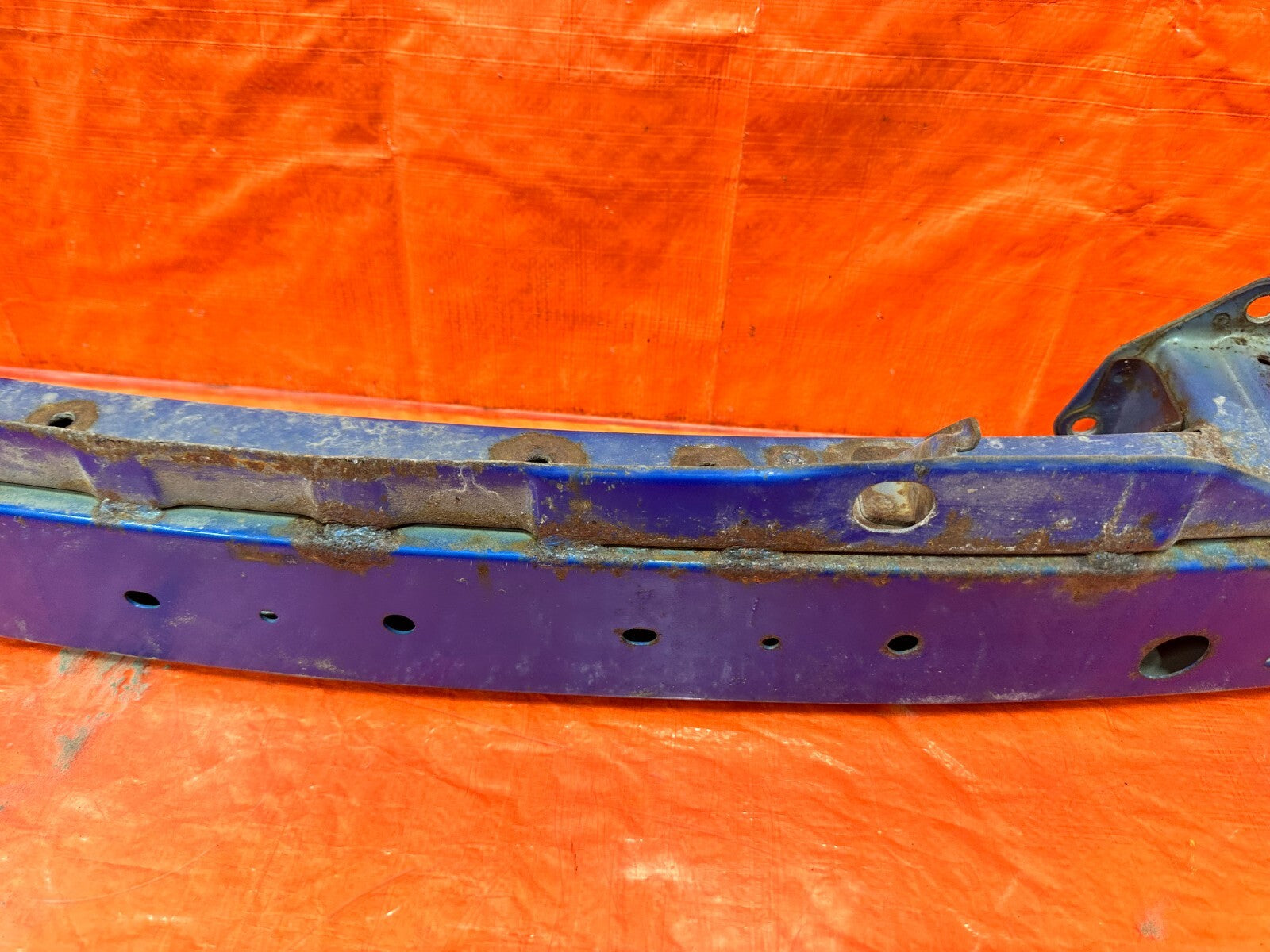 08 14 SUBARU IMPREZA WRX & STI WAGON   REAR CRASH BEAM REINFORCEMENT RE BAR OEM7