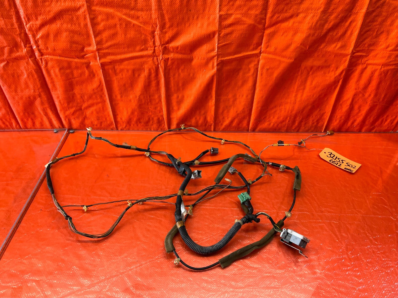 1998 98 HONDA CIVIC HX EX COUPE   SUN ROOF WIRE HARNESS WIRING LOOM   OEM0