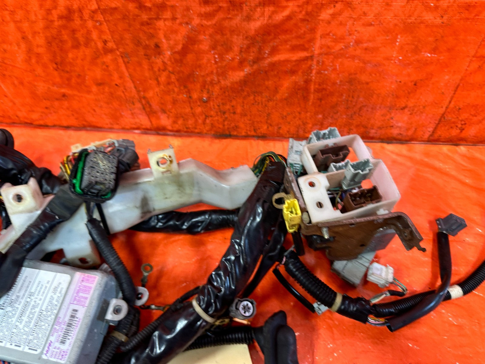 1998 98 HONDA PRELUDE MANUAL INTERIOR FIREWALL CABIN WIRING WIRE HARNESS OEM 3235