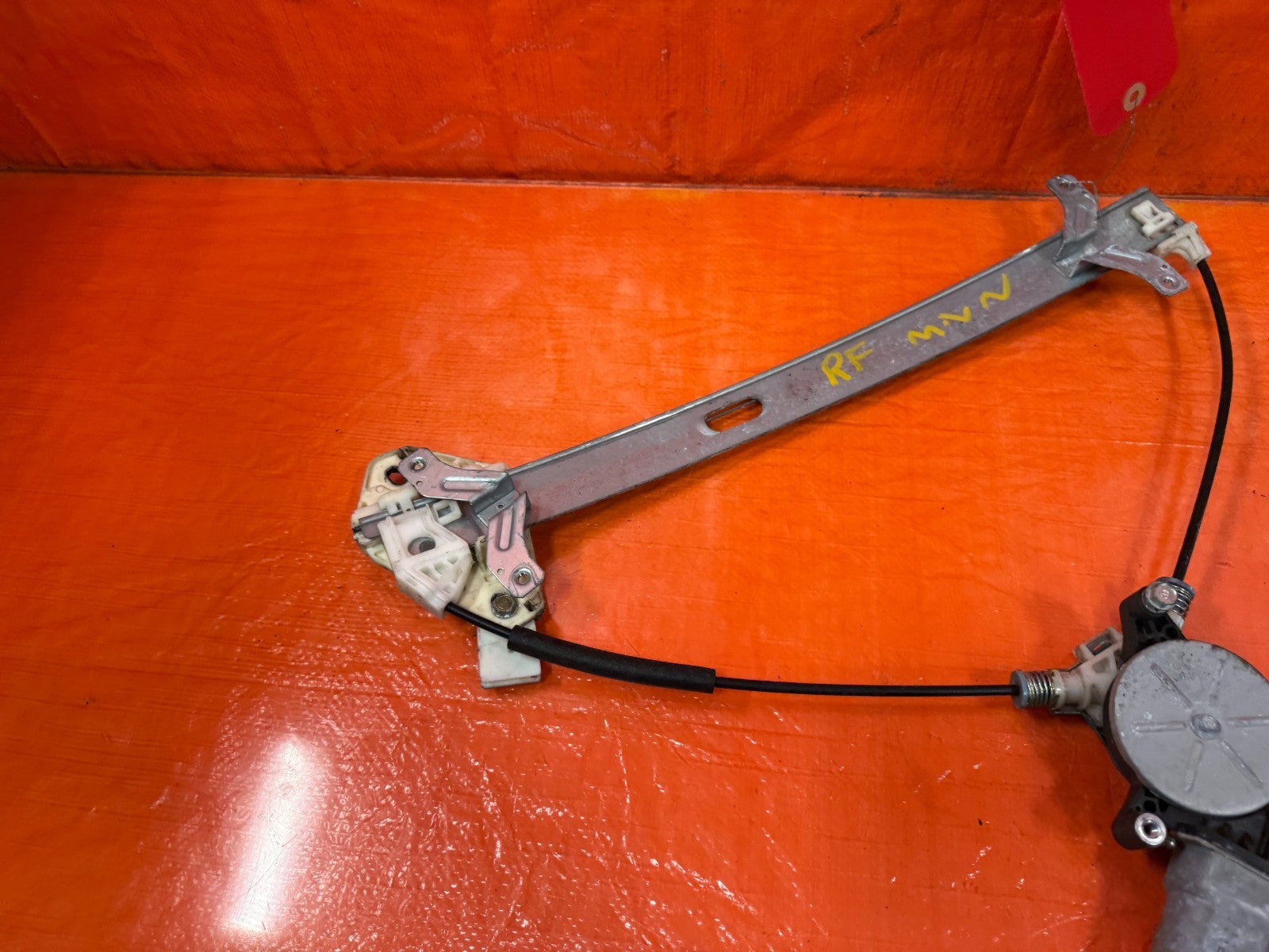 04 08 ACURA TSX   PASSENGER RIGHT FRONT   WINDOW REGULATOR W/ MOTOR   OEM #32211