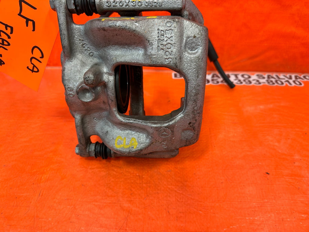 14 19 MERCEDES BENZ CLA 250   FWD ONLY   DRIVER LEFT FRONT BRAKE CALIPER   OEM3