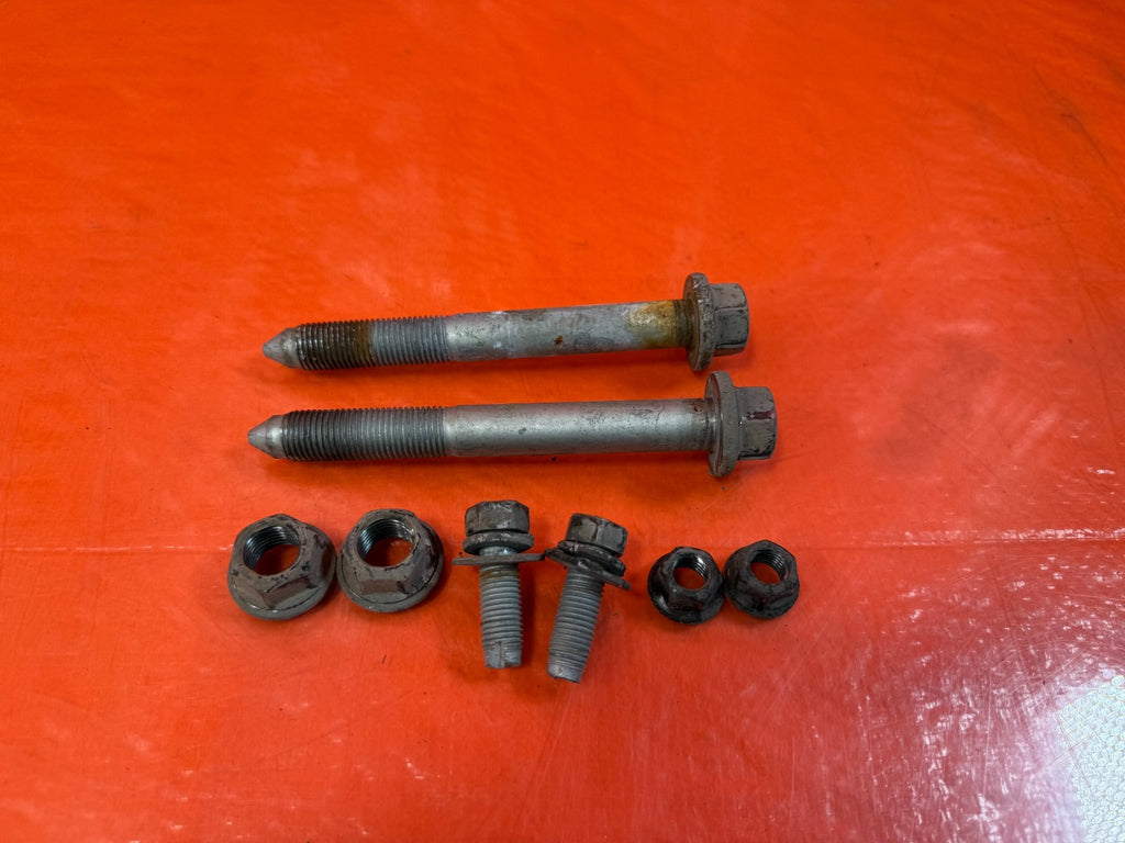 10 16 HYUNDAI GENESIS COUPE 3.8L   REAR SUBFRAME CROSSMEMBER CARRIER BOLTS 2990
