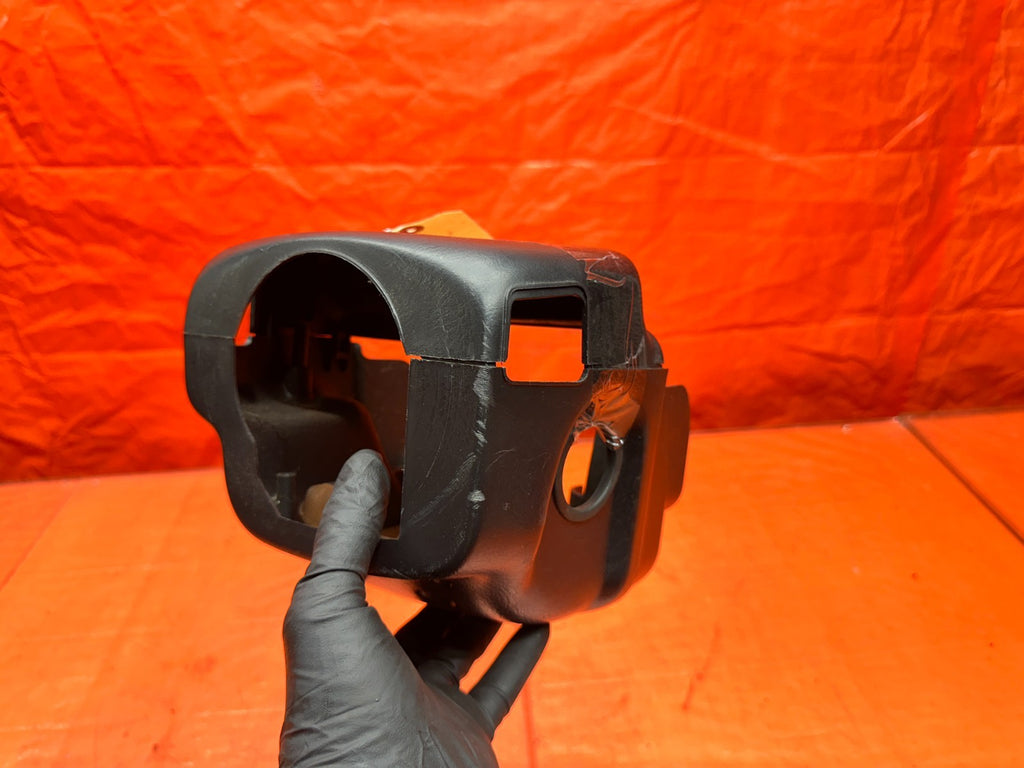 97 01 HONDA PRELUDE 2.2L STEERING WHEEL COLUMN CLAM SHELL COVER TRIM OEM #3360