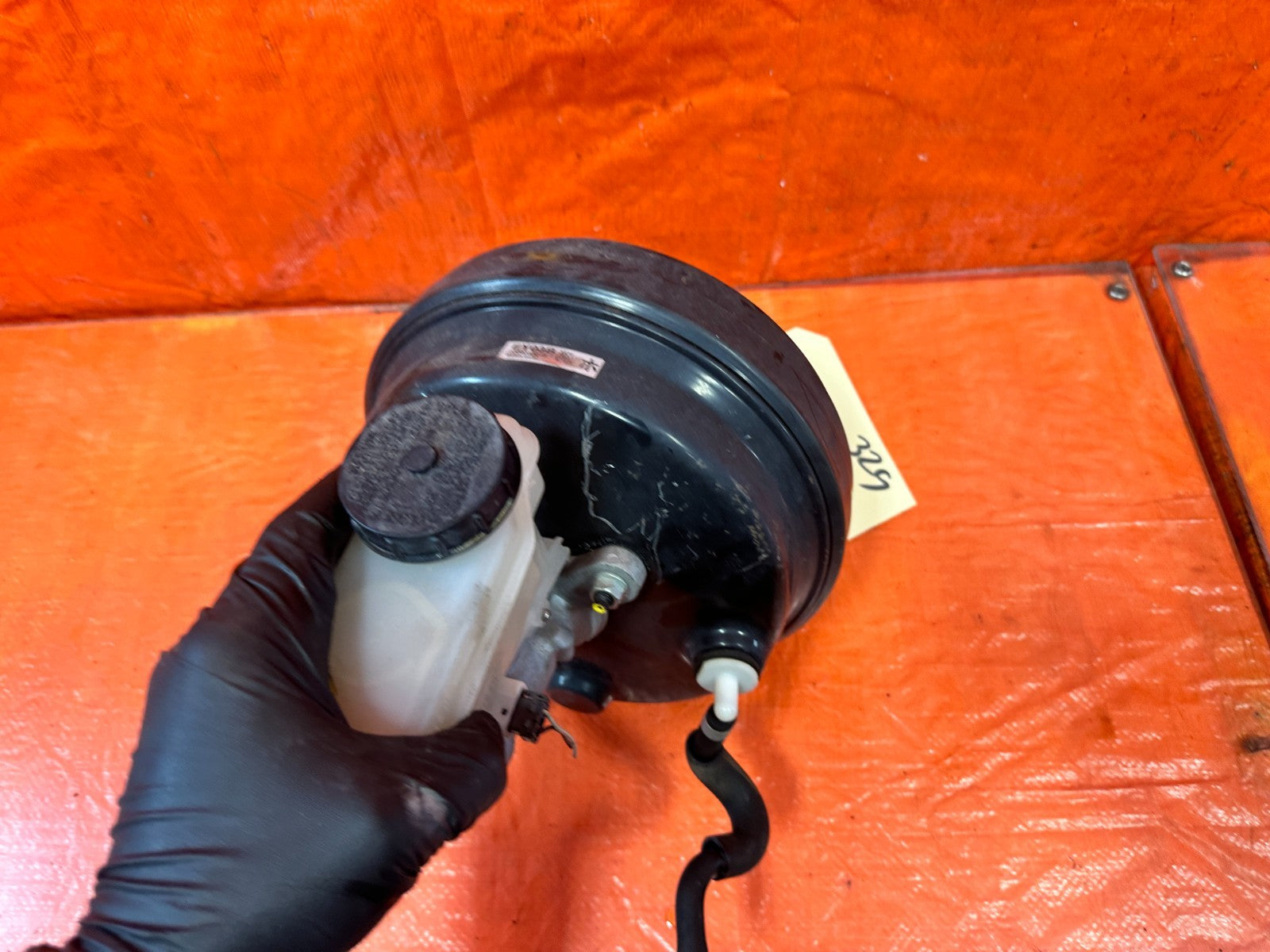 2008 2015 INFINITI G37 Q60 BRAKE BOOSTER SERVO ASSEMBLY 6MT 47210 JK605 #3297