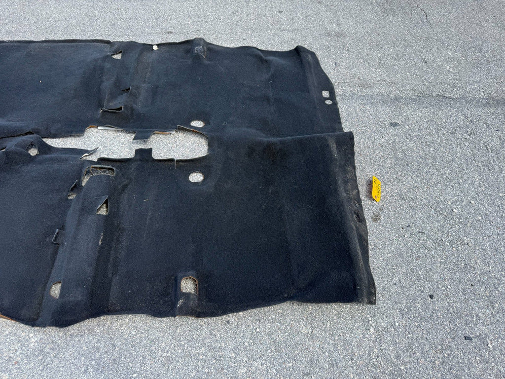02 05 HONDA CIVIC SI EP3 HATCHBACK INTERIOR FLOOR CARPET RUG MAT   BLACK OEM EP31