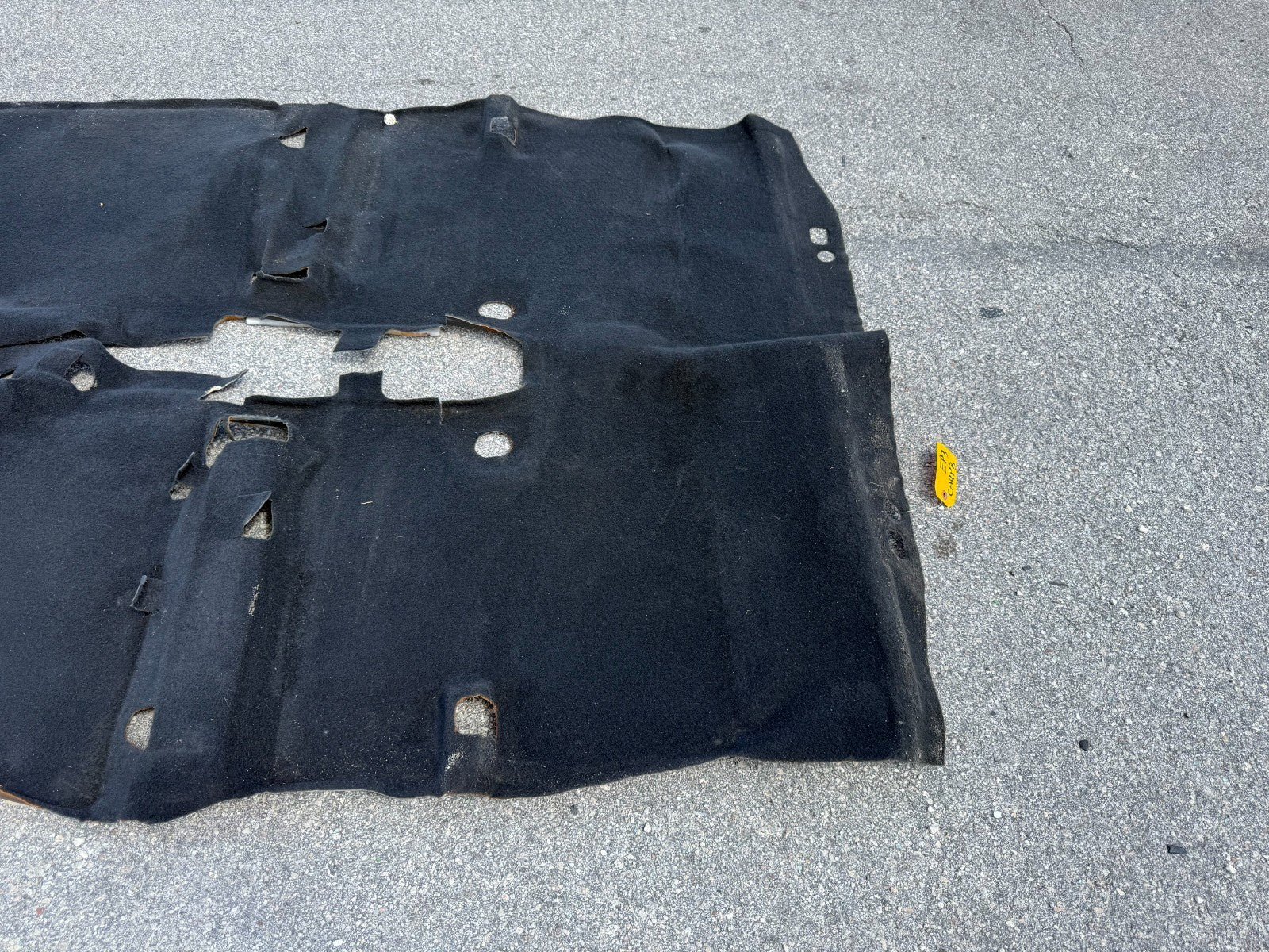 02 05 HONDA CIVIC SI EP3 HATCHBACK INTERIOR FLOOR CARPET RUG MAT   BLACK OEM EP31