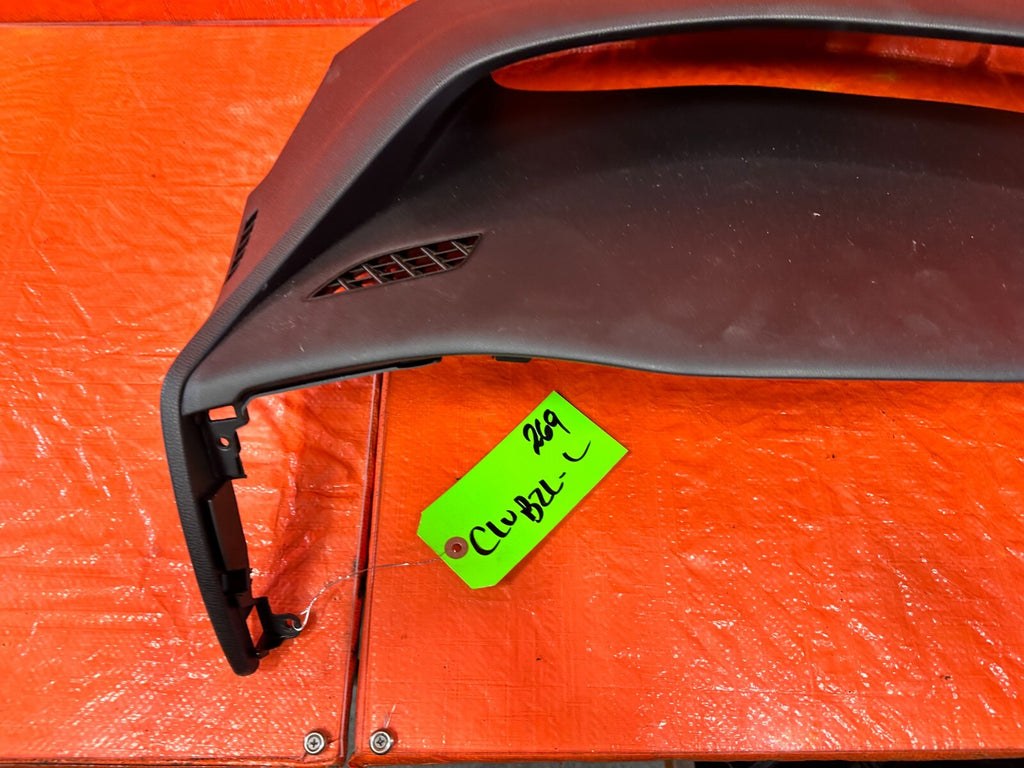 13 15 HONDA CIVIC INSTRUMENT GAUGE CLUSTER SPEEDOMETER TRIM BEZEL PLASTIC OEM 699