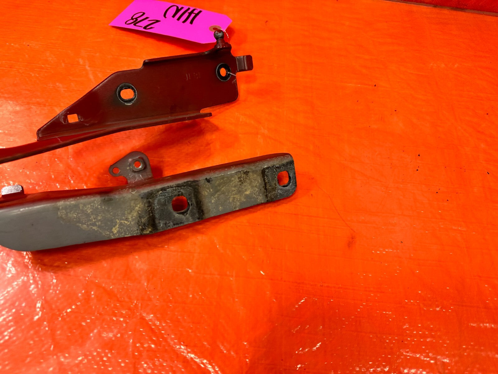 08 15 INFINITI G37 COUPE & CONVERTIBLE   DRIVER LEFT HOOD HINGE OEM FACTORY #2781