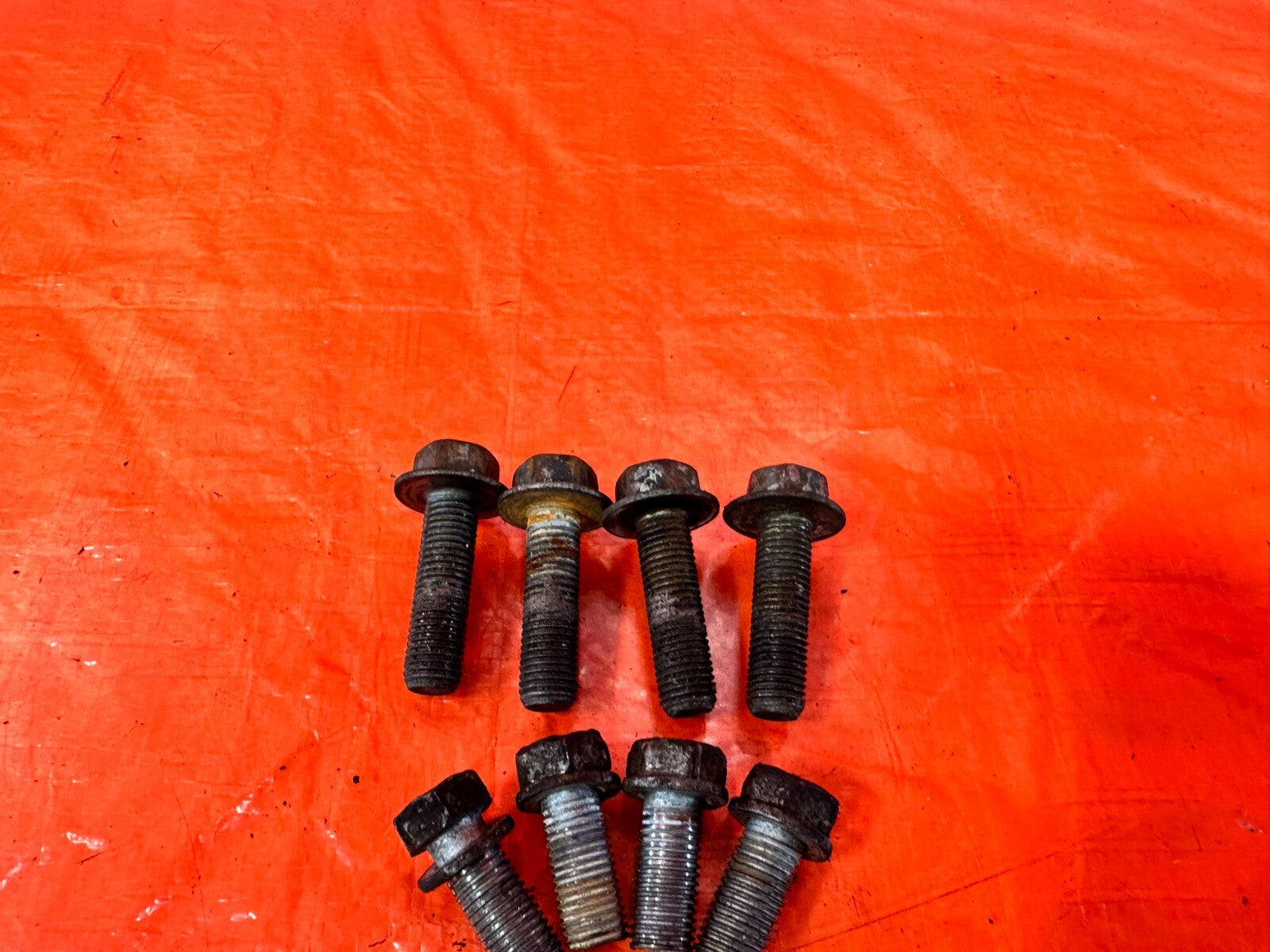 92 00 LEXUS SC300   REAR TRANSMISSION BRACKET BOLTS HARDWARE OEM FACTORY #2765