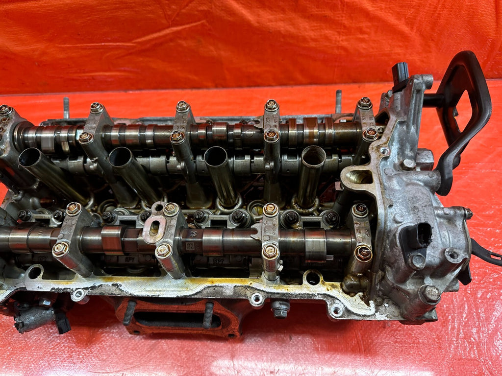 16 19 HONDA CIVIC   K20C2   2.0L   COMPLETE CYLINDER HEAD W/ CAMSHAFTS   OEM3