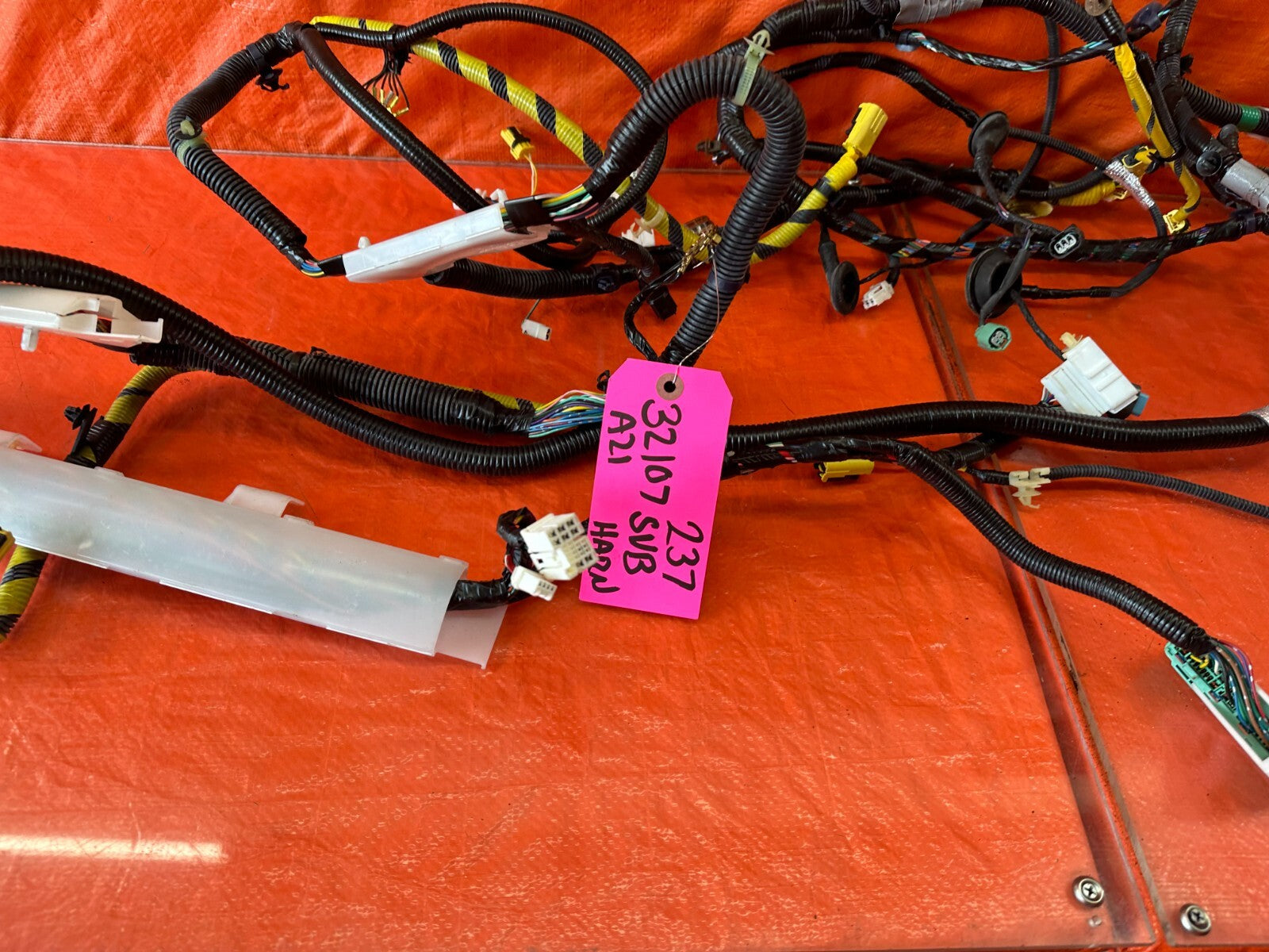 2008 08 HONDA CIVIC   SI 2D COUPE   INTERIOR FLOOR WIRING HARNESS WIRE LOOM #2375