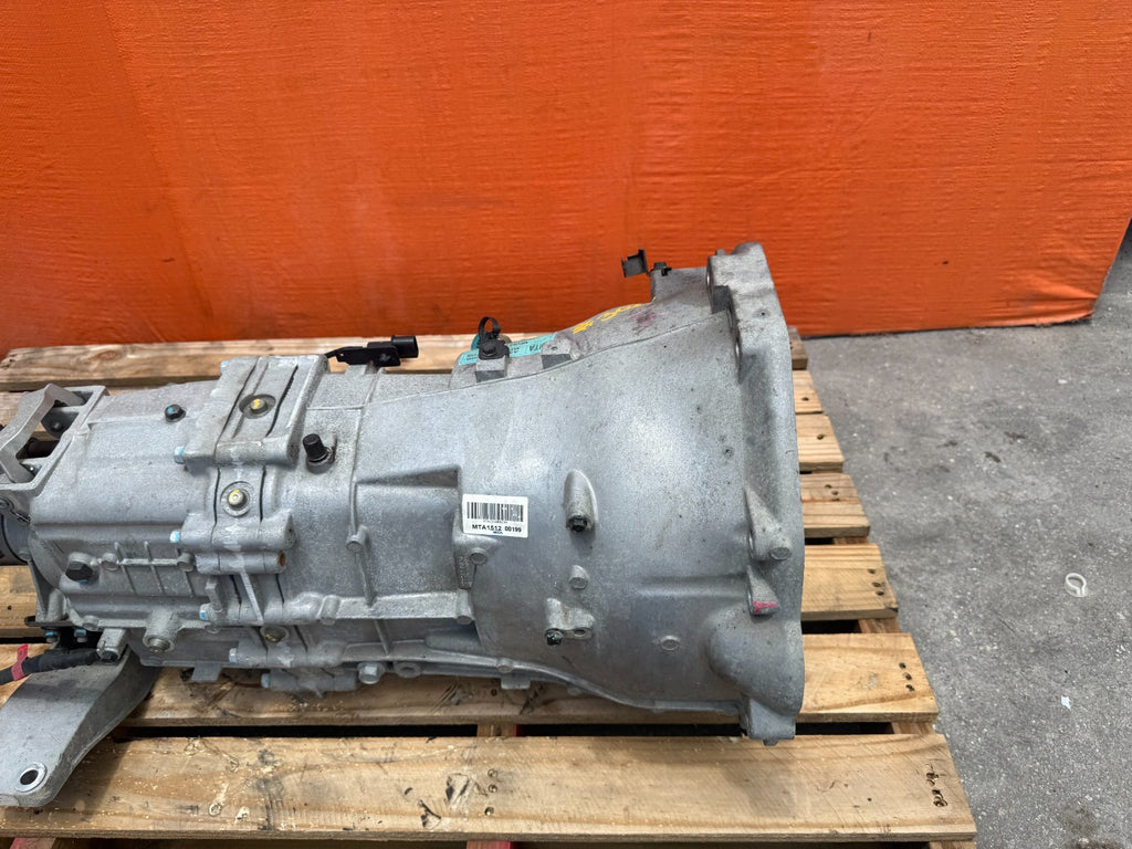 10 16 HYUNDAI GENESIS COUPE 3.8L   6 SPEED MANUAL TRANSMISSION GEAR BOX   62K2