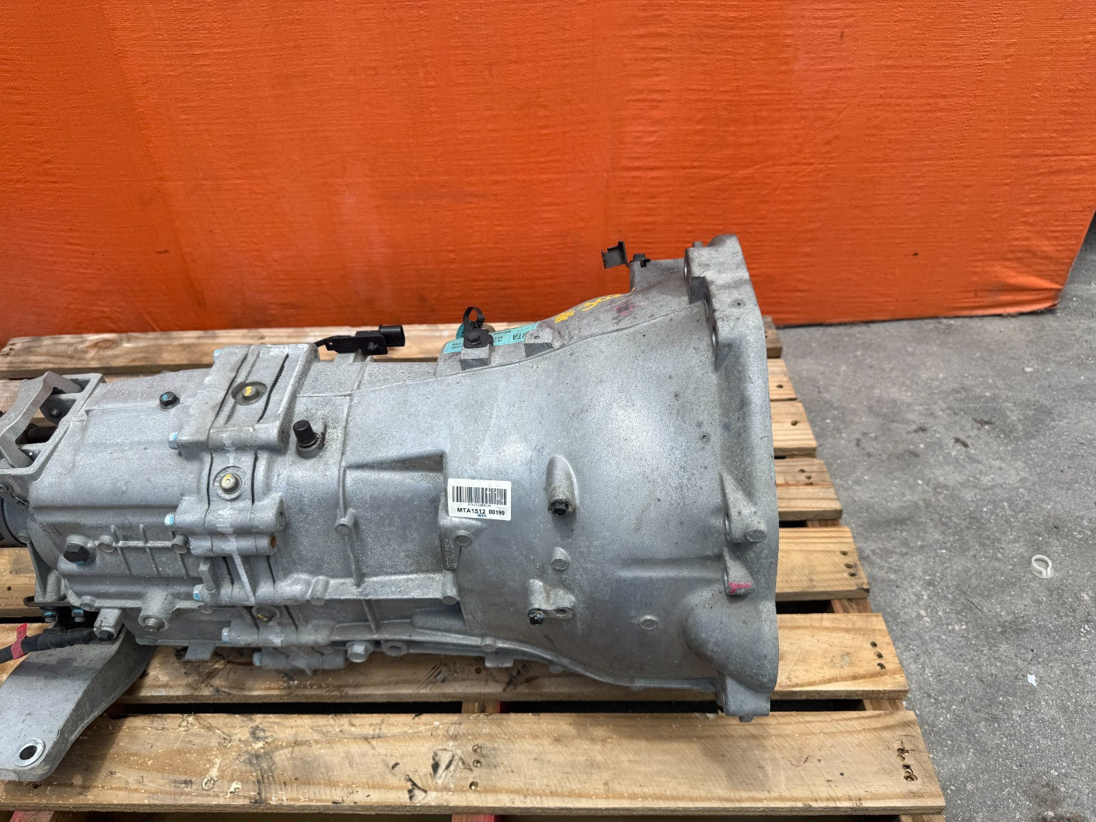 10 16 HYUNDAI GENESIS COUPE 3.8L   6 SPEED MANUAL TRANSMISSION GEAR BOX   62K2