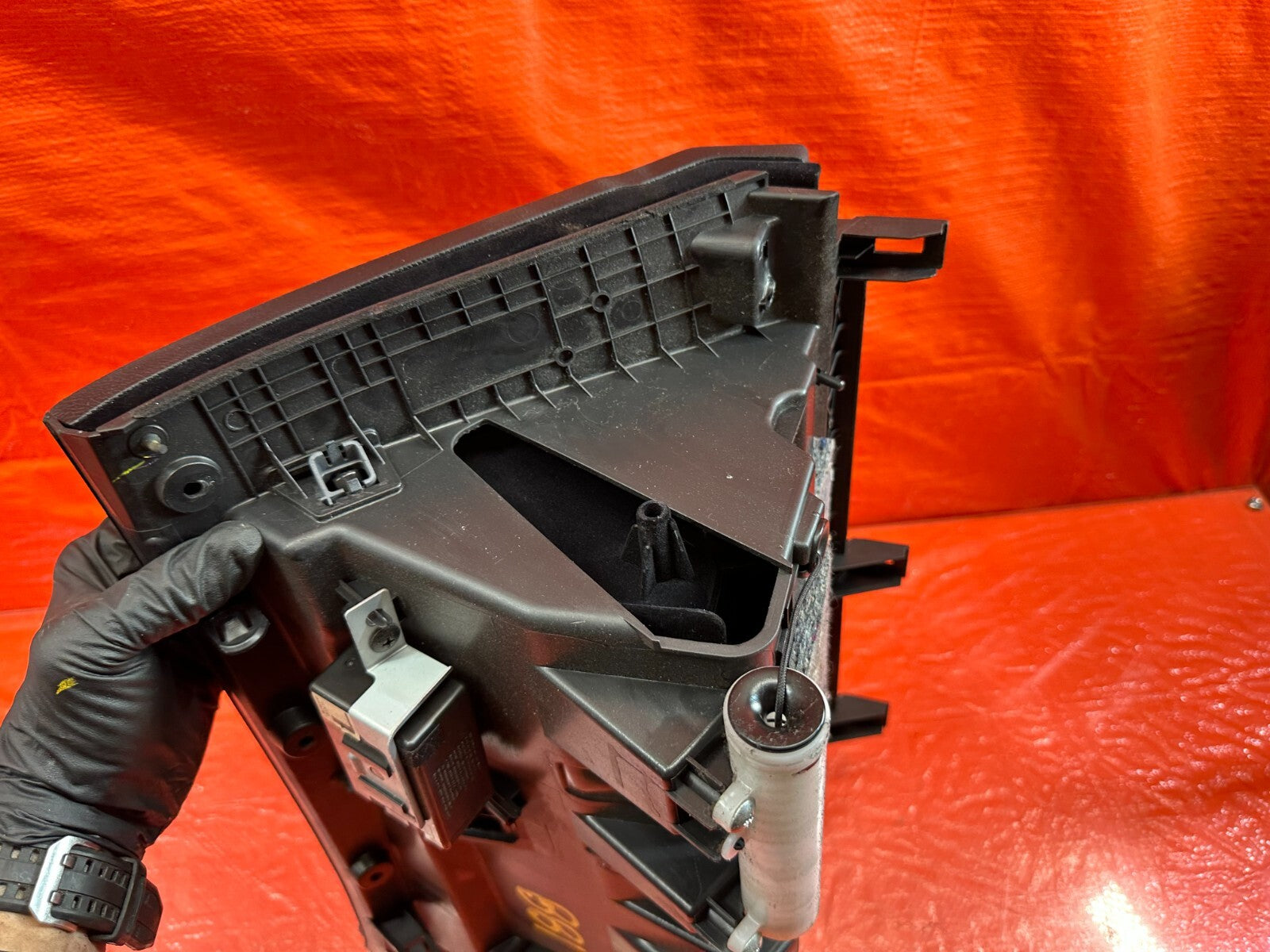 08 15 INFINITI G37 & Q60   2D COUPE   GLOVE BOX DASH BOARD TRIM PANEL   OEM #1889