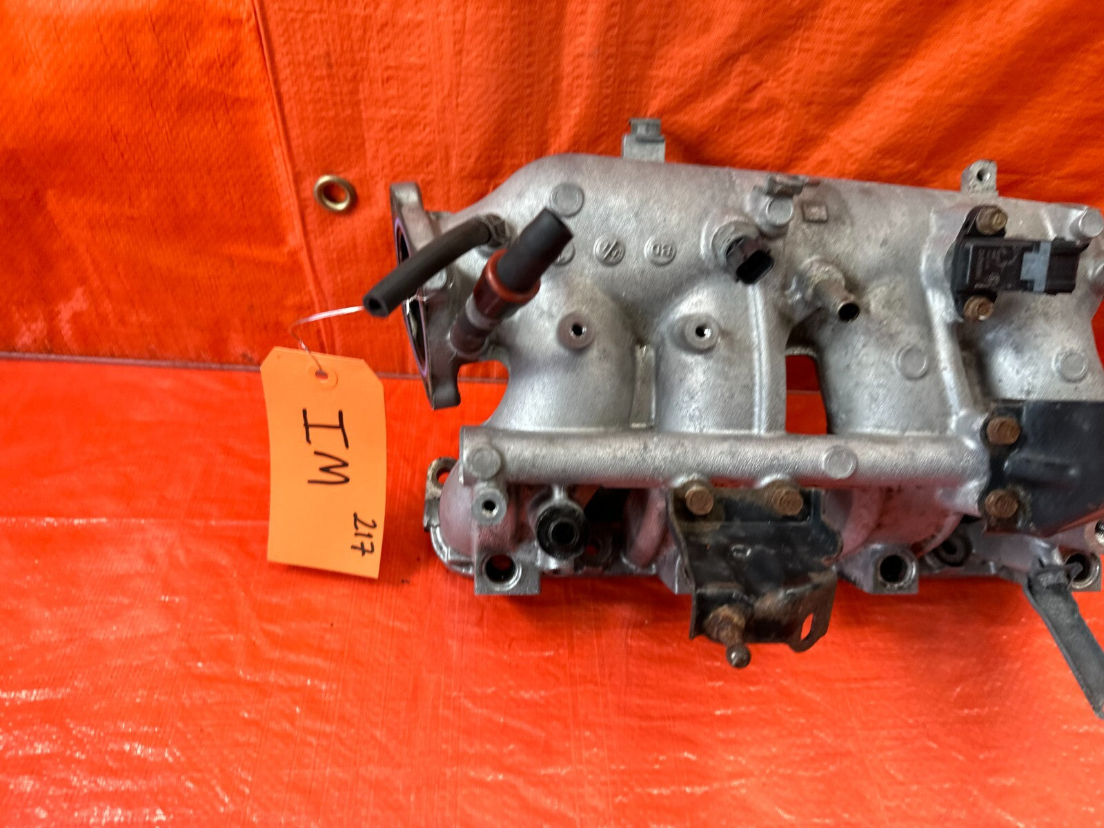 08 15 LANCER EVOLUTION X EVO 10   4B11T INTAKE MANIFOLD   OEM FACTORY OE #21710
