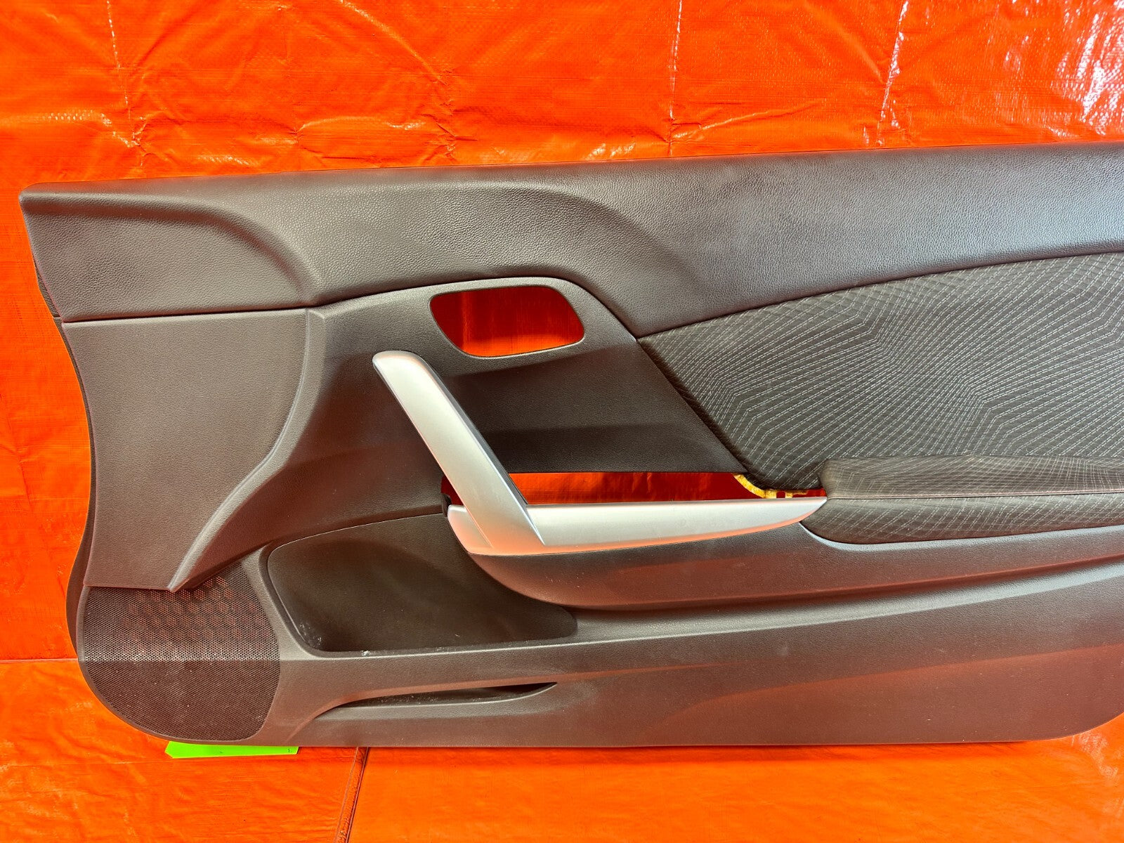 2013 13 HONDA CIVIC SI 2D COUPE   PASSENGER RIGHT DOOR PANEL DOOR CARD OEM #2696