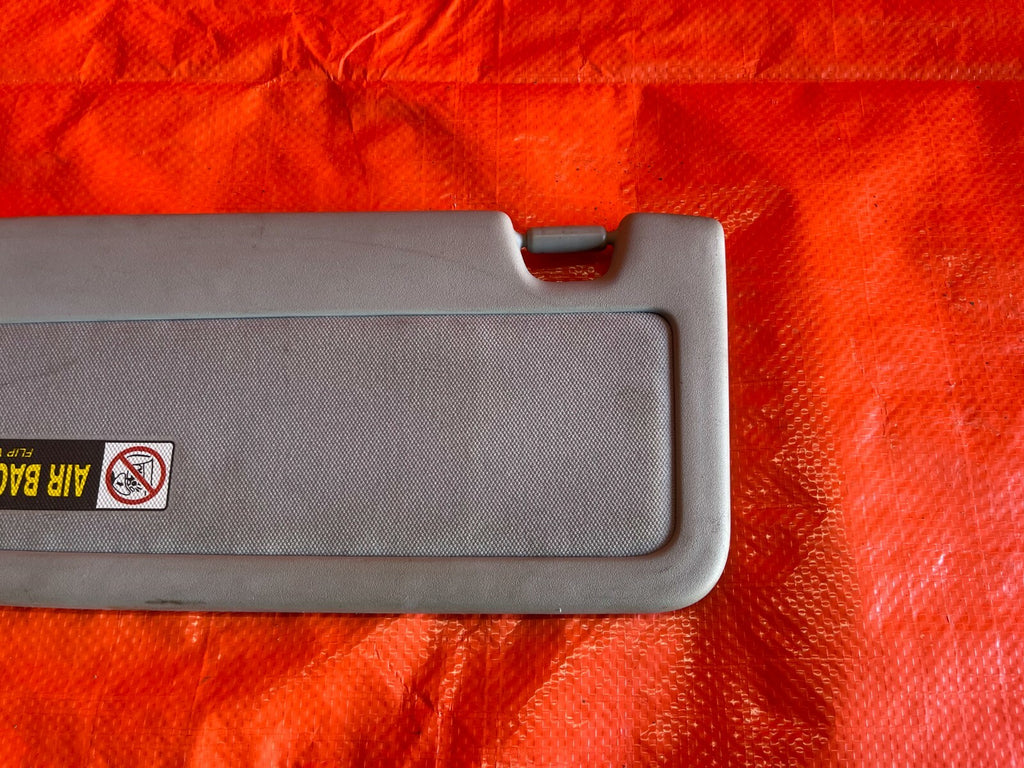 06 08 HONDA CIVIC   2.0L SI MODEL ONLY   PASSENGER RIGHT   SUN VISOR   OEM OE 4