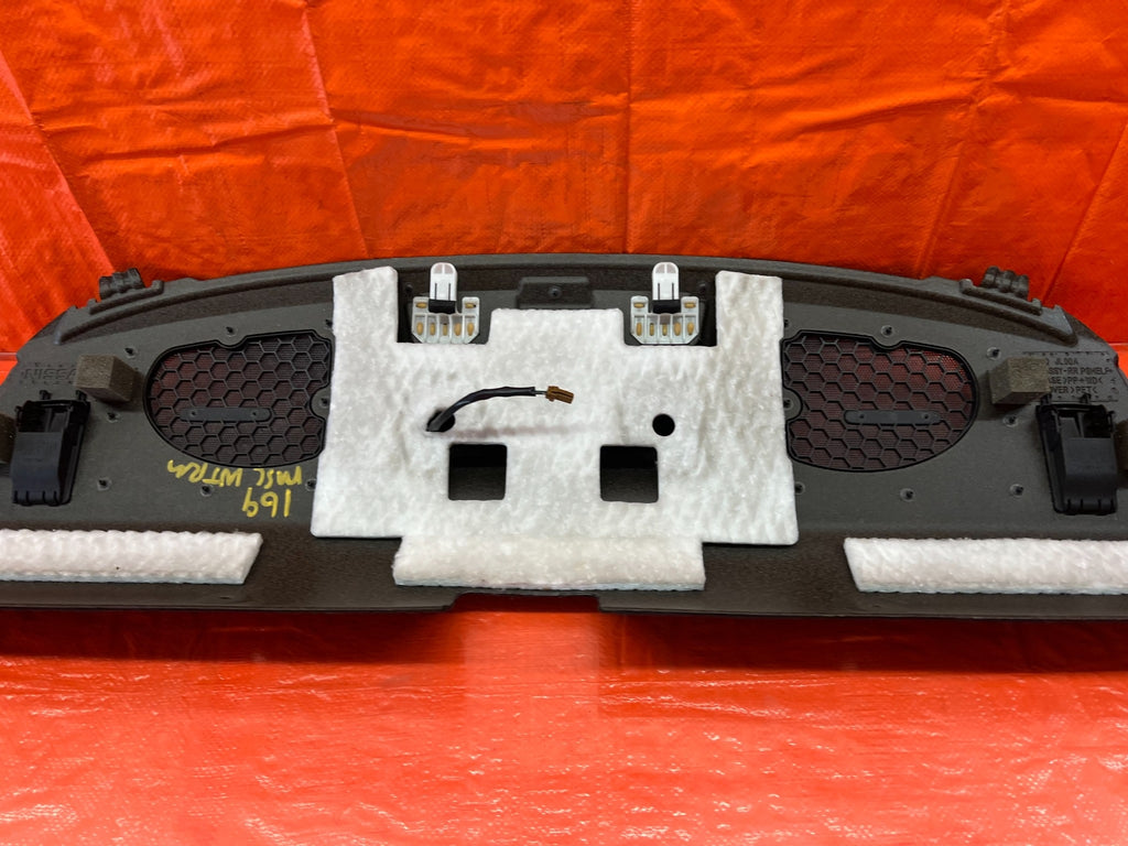 08 15 INFINITI G37 Q60 COUPE REAR SPEAKER COVER TRAY TRUNK LINING LINER TRIM 16915
