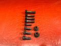 08 15 LANCER EVOLUTION X EVO 10   RIGHT ENGINE MOTOR MOUNT BOLTS HARDWARE #2140