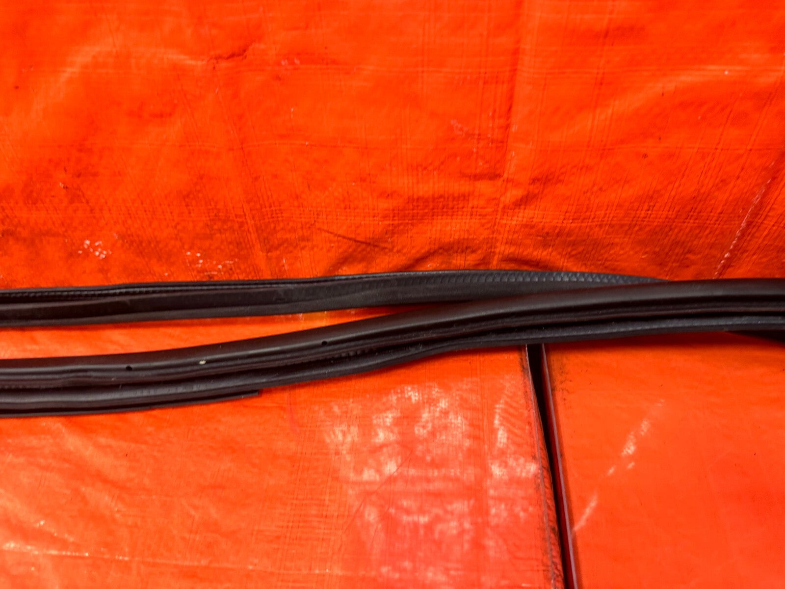 17 20 INFINITI Q60 CHASSIS TO DOOR OPEN TRIM WEATHER STRIP LEFT & RIGHT OEM #2893
