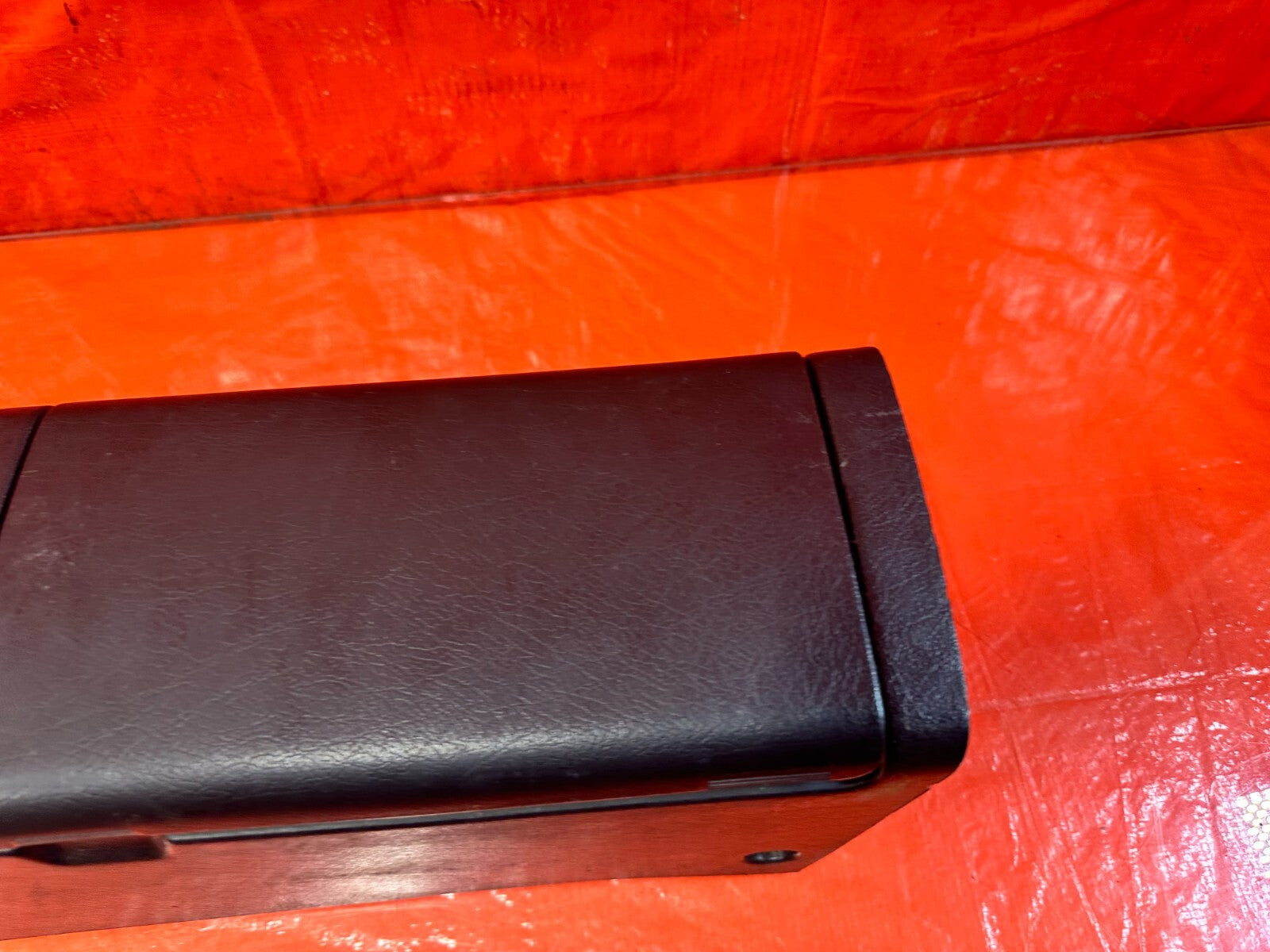 93 97 HONDA DEL SOL   ARM REST / CENTER CONSOLE STORAGE COMPARTMENT   OEM #DELSO6