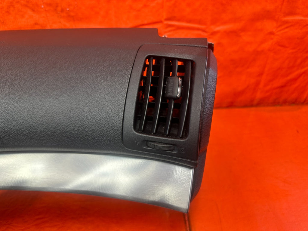 08 15 INFINITI G37 Q60 FRONT DASHBOARD DASH PANEL   MINT    BLACK OEM #3293