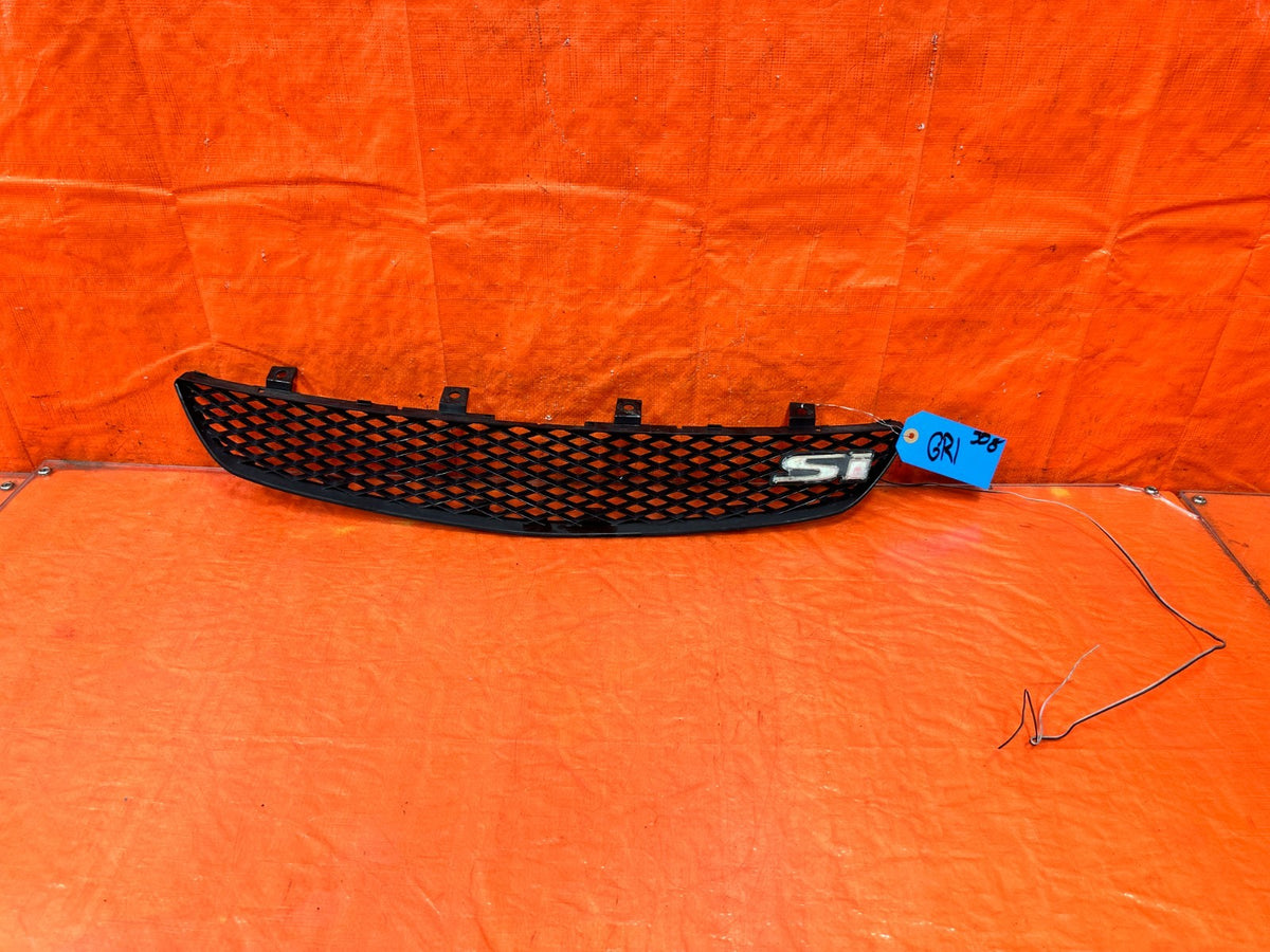 04-05 HONDA CIVIC SI EP3 HATCHBACK - FRONT BUMPER COVER GRILLE - OEM FACTORY 3080
