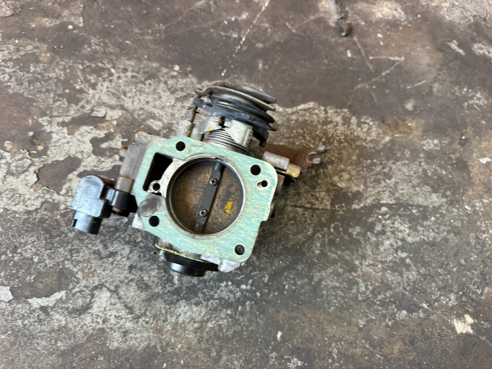 02 06 ACURA RSX TYPE S 2.0L K20A2 K20Z1 THROTTLE BODY OEM #DC5 #DNP8