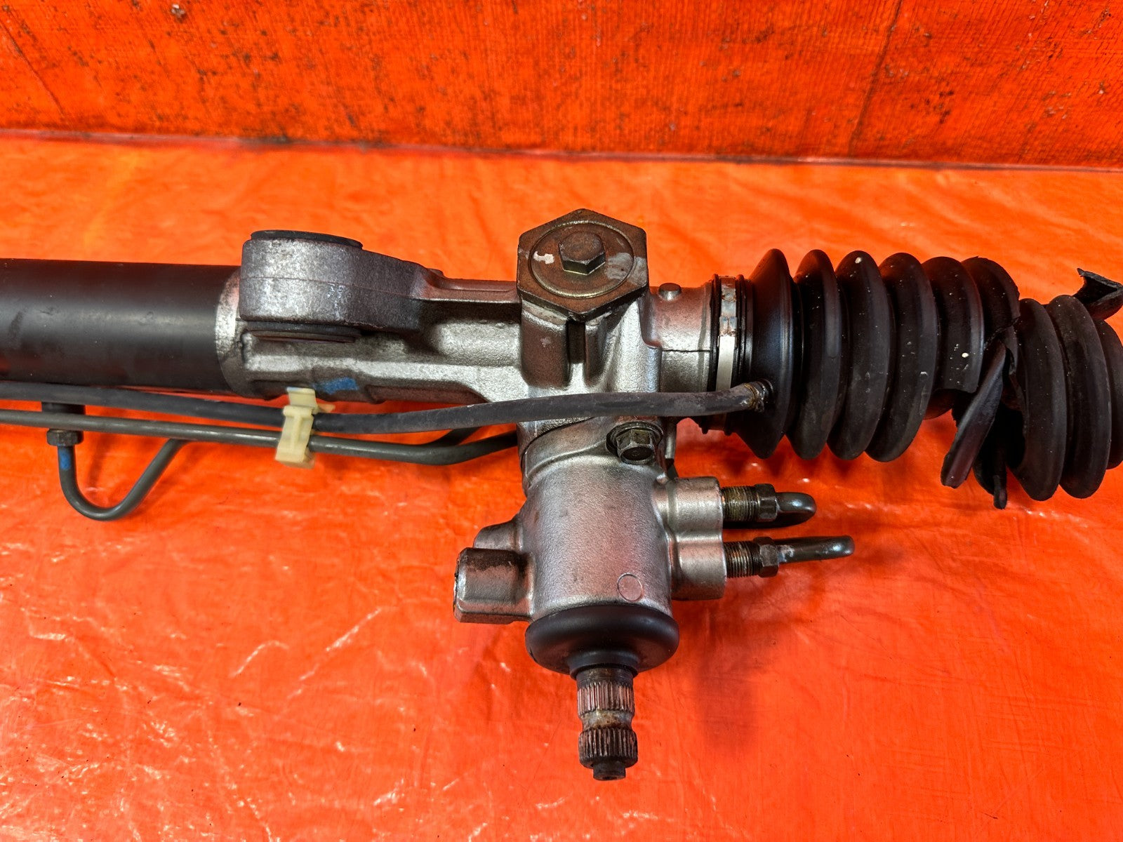 97 98 HONDA PRELUDE   STEERING RACK GEAR BOX RACK AND PINION   OEM FACTORY #32314