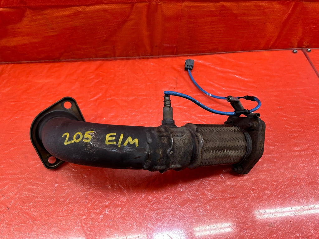 04 05 ACURA TSX   FACTORY EXHAUST MANIFOLD DOWN PIPE / A PIPE   OEM FACTORY #2050