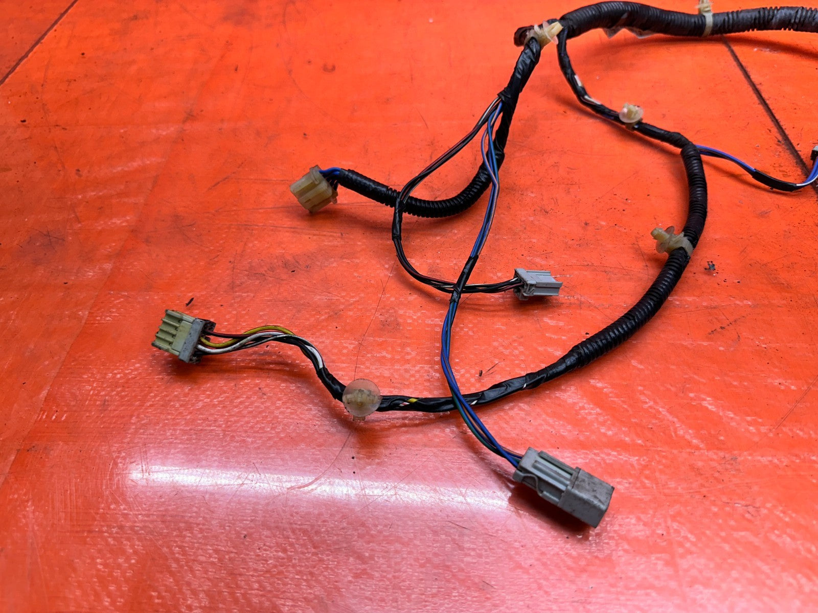 92 96 HONDA PRELUDE RIGHT PASSENGER DOOR WIRE HARNESS OEM #3327