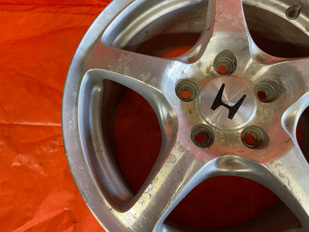 00 03 HONDA S2000   AP1   REAR WHEEL RIM    42700 S2A A02   16x7.5 +65   OEM OE5