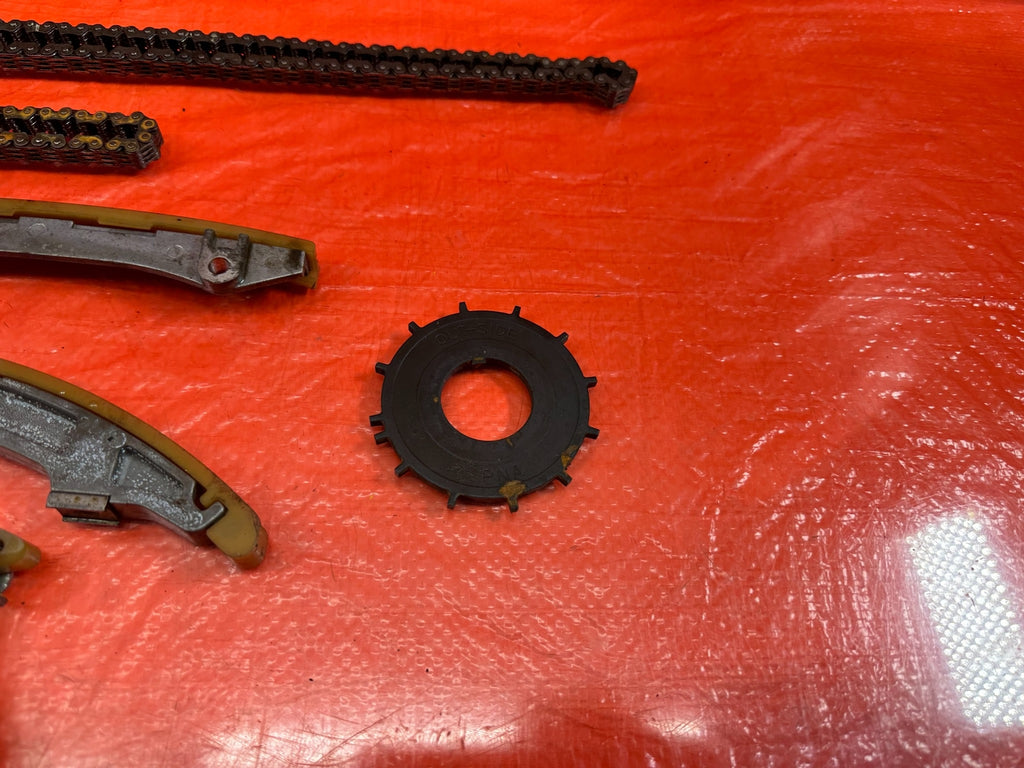 02 05 HONDA CIVIC SI EP3   K20A3 TIMING CHAIN KIT W/ GUIDES & SPROCKET OEM #21320