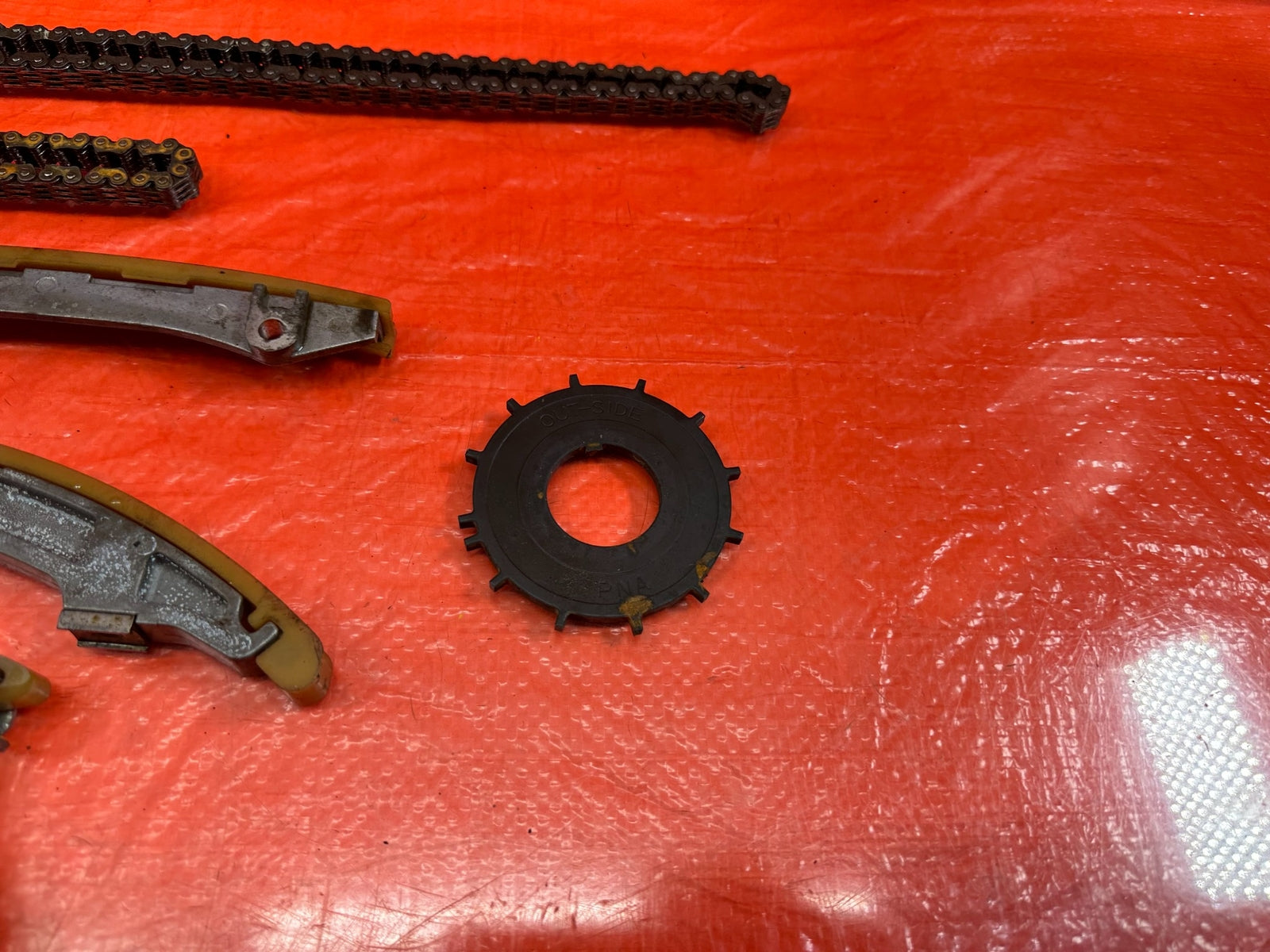02 05 HONDA CIVIC SI EP3   K20A3 TIMING CHAIN KIT W/ GUIDES & SPROCKET OEM #21320