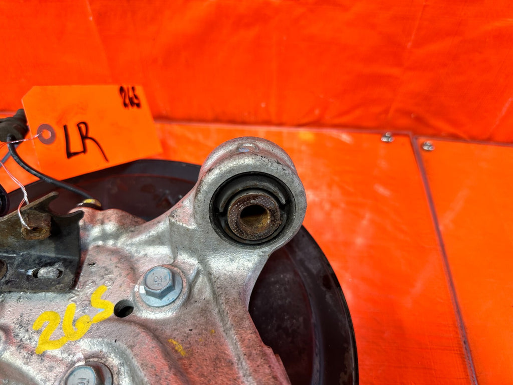 13 15 HONDA CIVIC SI   DRIVER LEFT REAR   SPINDLE KNUCKLE HUB   OEM FACTORY #2659